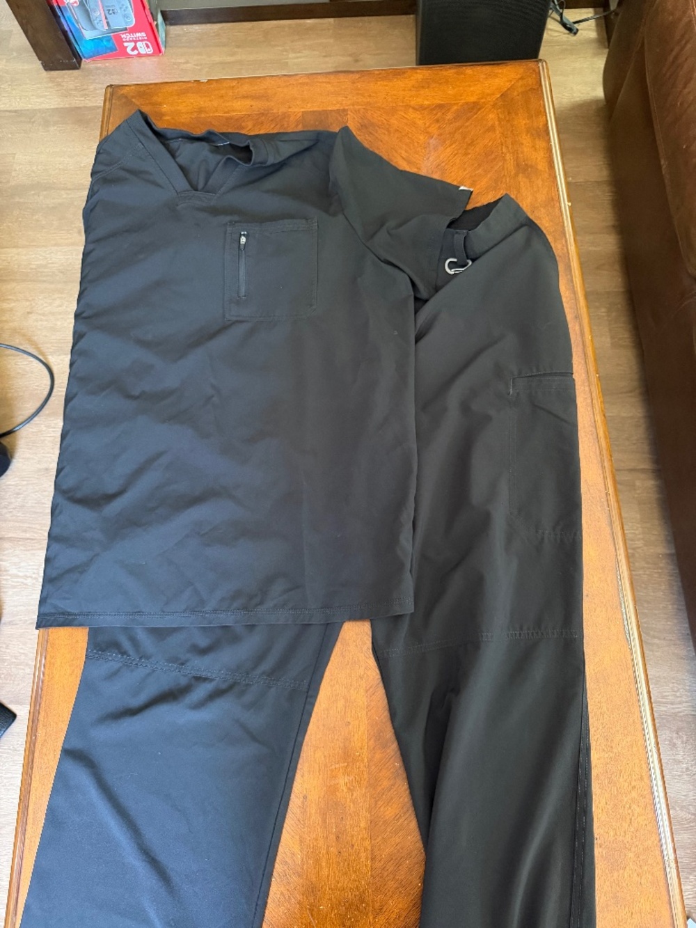 Cherokee Infinity Scrub Set XXL (Top) XXL Tall (Bottoms)